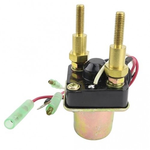 Starter with Bendix & Relay for Kawasaki JS650 650SX 1987-1991, JF650 X2 1988-1991, 21163-3702 21163-3709 21163-3712 21163-3714picture6