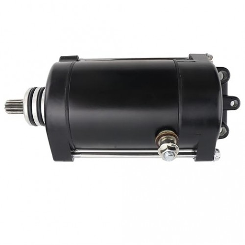Starter with Bendix & Relay for Kawasaki JS750 92-02, JH750 92-99, JT750 94-98, JS800 800 03-11, JT900 99-06, JF650 X2 92-95, JS650 92-93, JT1100 99, 21163-3702 21163-3709 21163-3712 21163-37picture2