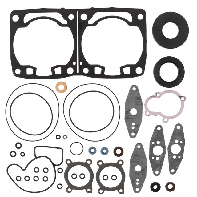 Full Top Gasket Set with Oil Seals 711320 for Arctic Cat M 6000 EFI/Sno-Pro (2014-2018)