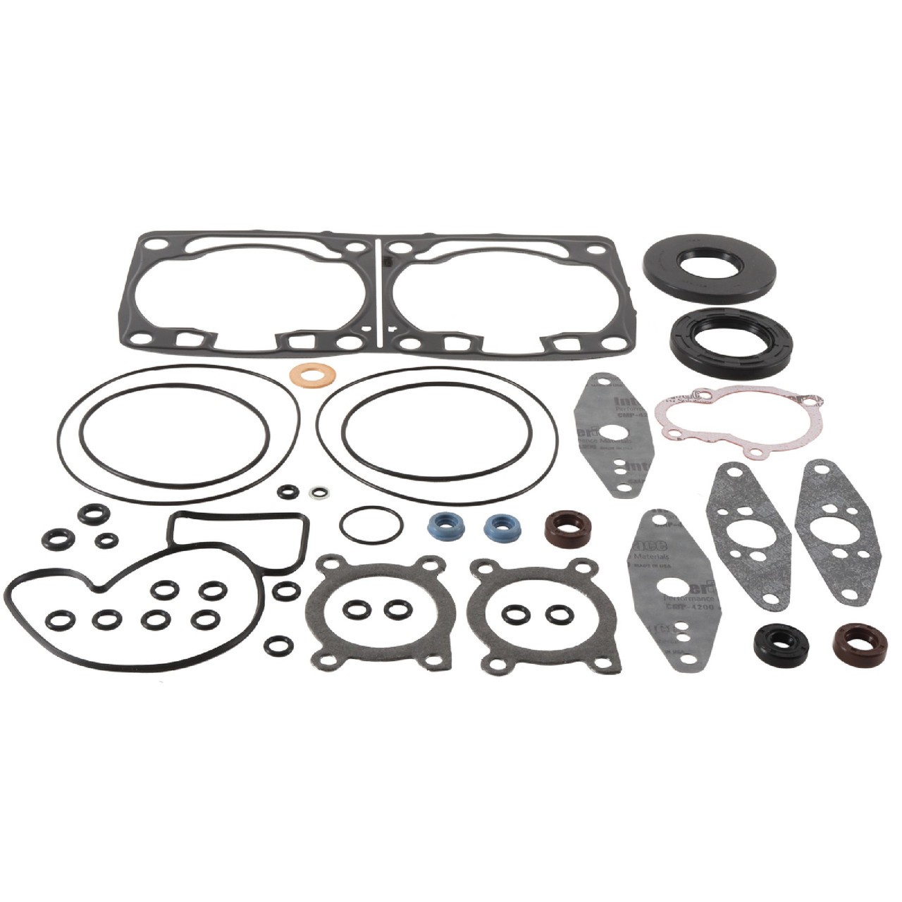 Full Top Gasket Set with Oil Seals 711320 for Arctic Cat Norseman/Pantera 6000 EFI (2018)