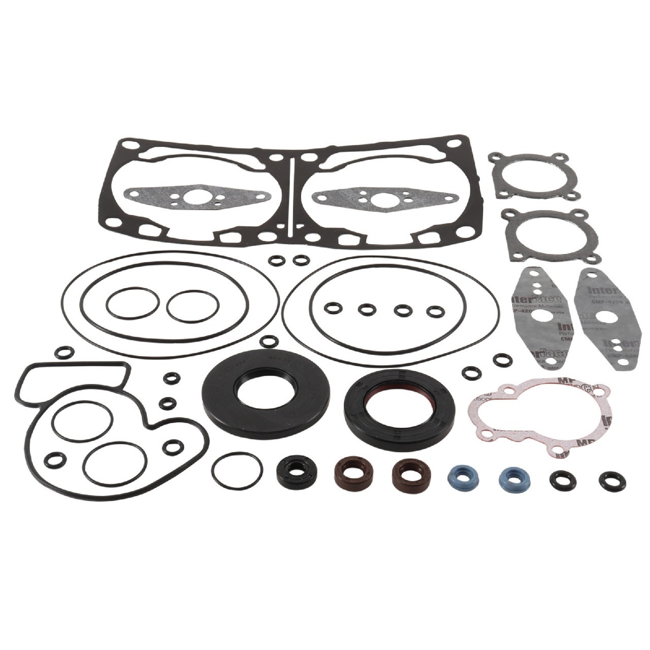 Full Top Gasket Set with Oil Seals for Arctic Cat XF 8000 EFI 2018