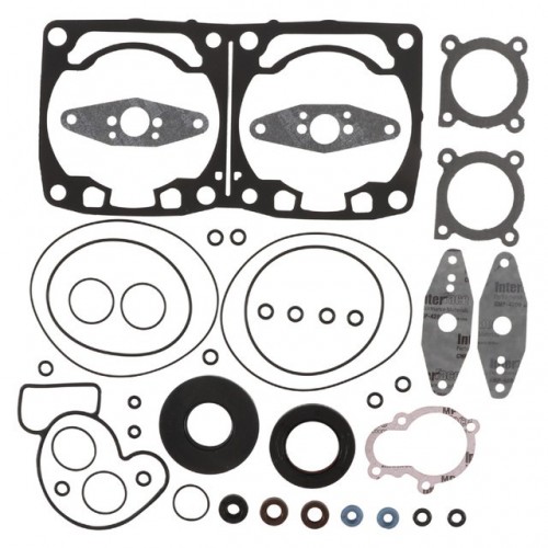 Full Top Gasket Set with Oil Seals for Arctic Cat ZR 8000 EFI 2018