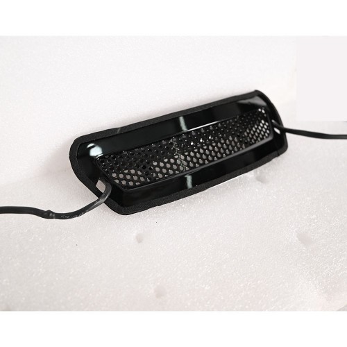 For Harley Softail Low Rider ST FXLRST 2022-2025 Motorcycle Parts Tracer Windshield Vent Trim Light with DRL White Flow Amber Signalpicture3