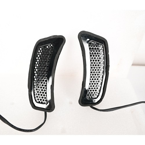 For Harley Softail Low Rider ST FXLRST 2022-2025 Motorcycle Tracer Fairing Vent Trim Light with DRL White&Flow Amber Signalpicture4