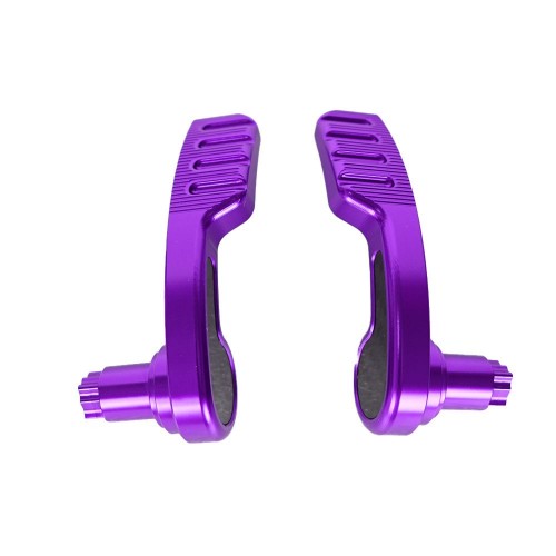 For Harley Touring 2014-2023 Bagger CNC Saddlebag Latch Kit Latches Lifter with Real Carbon Fiber Motorcyclepicture6