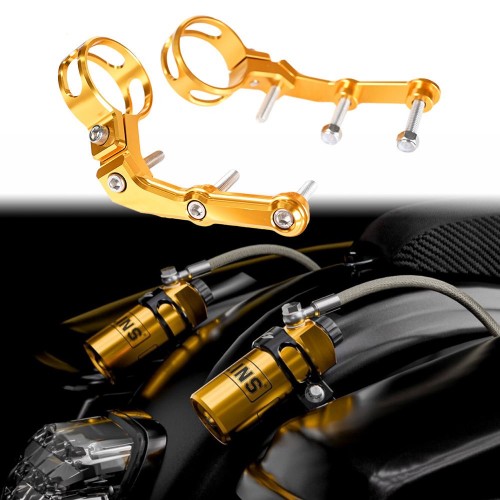 For Harley Davidson Baggers/Touring Models 2014-later Motorcycle  Shock Absorber Remote Reservoir Mountspicture3