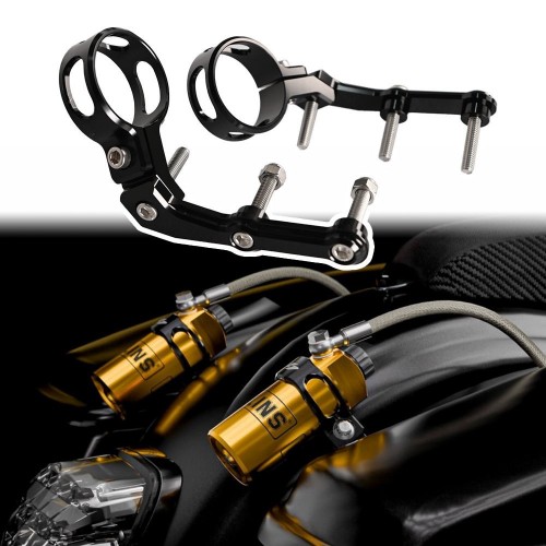For Harley Davidson Baggers/Touring Models 2014-later Motorcycle  Shock Absorber Remote Reservoir Mountspicture4