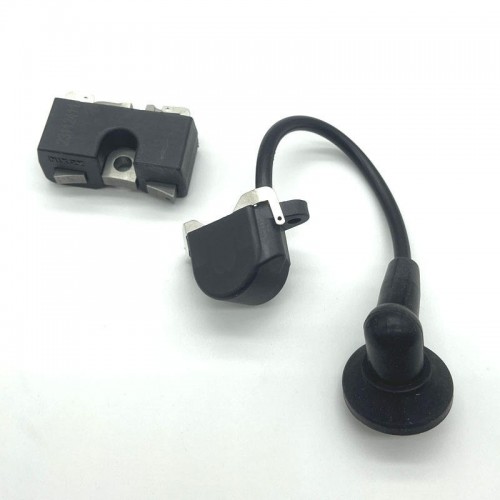 Ignition Coil Module Set Fit Husqvarna 281 181 Replaces Part 501812702,501812801picture4