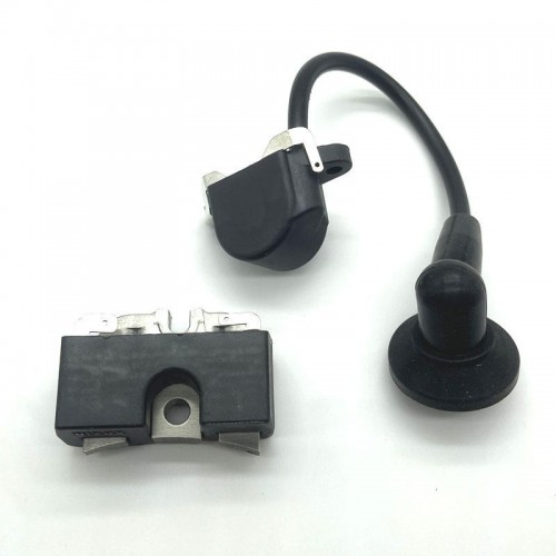 Ignition Coil Module Set Fit Husqvarna 281 181 Replaces Part 501812702,501812801picture5