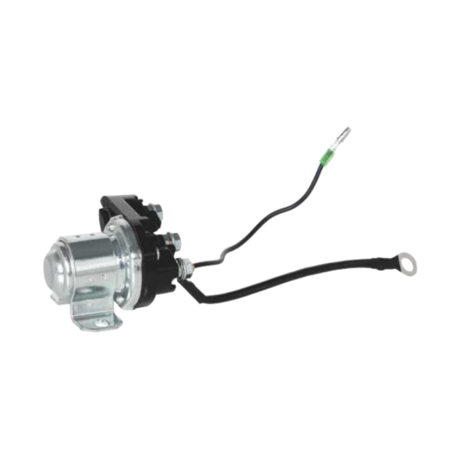 CD-2235 12V/24V 18-Degree Angle Green Plug Automotive Relay