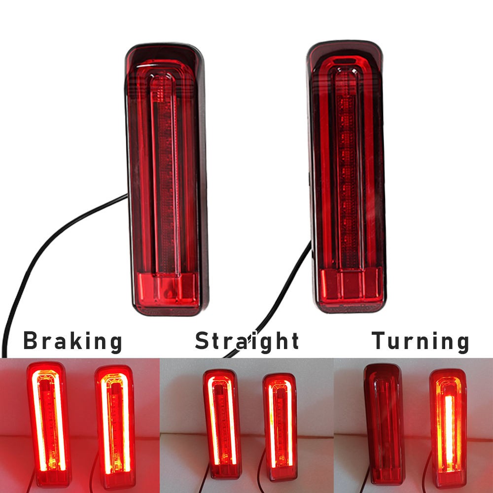 Motorcycle Parts For Harley Touring 2014-2023 LED Strong Beam Saddlebag Filler Light Turn Signal Amber Support Filler Inserts Lights
