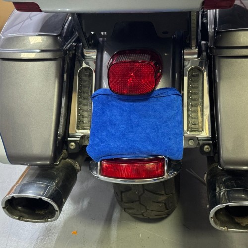 For Harley Touring 2023.5-2025 Motorcycle Parts BeamPro Saddlebag Filler Light Turn Signal Redpicture4