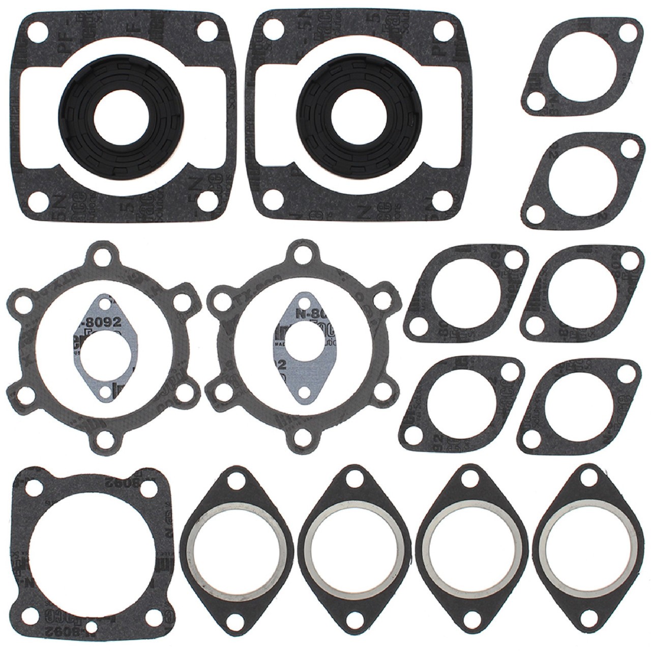 Complete Gasket Kit with Oil Seals for Arctic Cat Panther 5000/Panther (1976-1988)