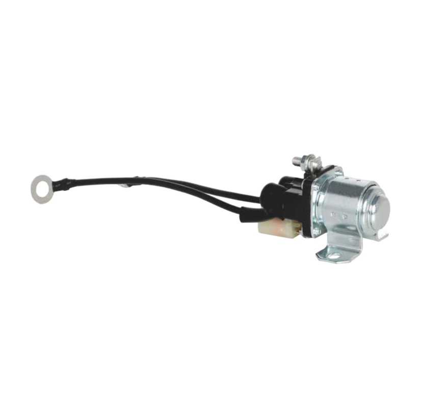 24V/12V CD-5237 White Plug Automotive Relay