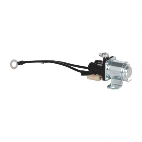 24V/12V CD-5237 White Plug Automotive Relay