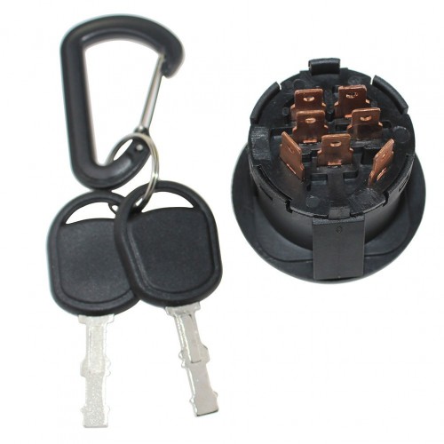 925-1741 Ignition Switch Key 725-1741 625-04124 925-2054A 625-05001 625-05000 625-05002 John Deer E AM133597 GY20074picture3
