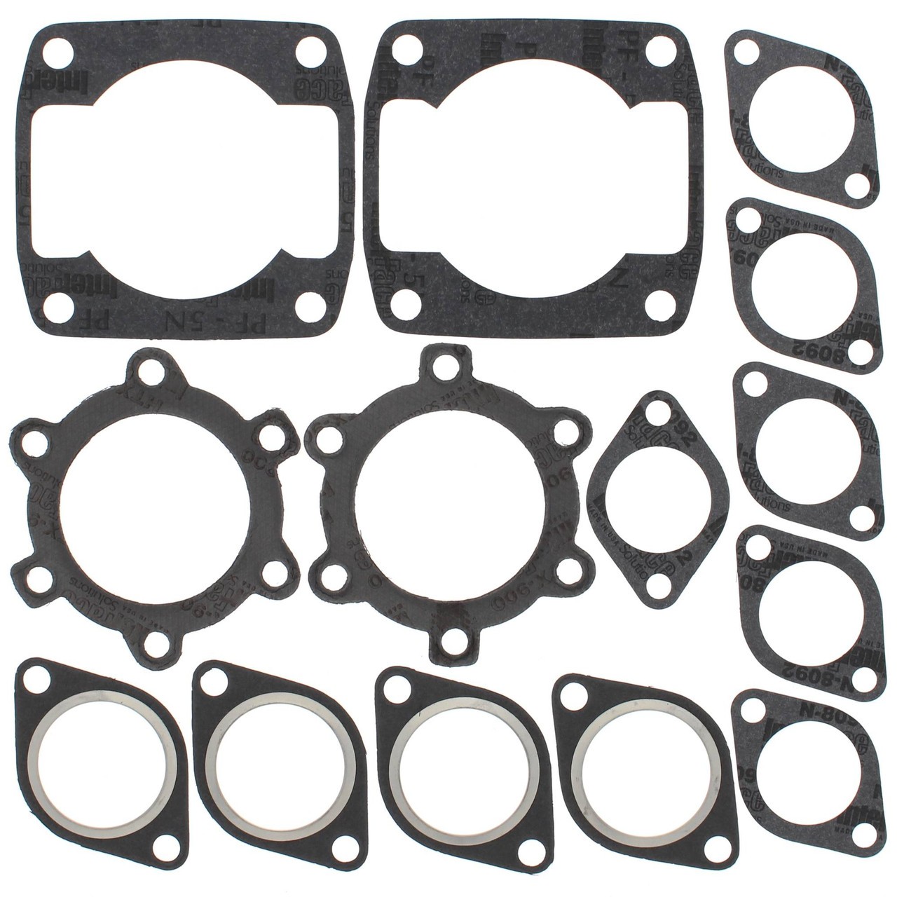 Top End Gasket Kit for Arctic Cat Panther 4000 1976 - 1978