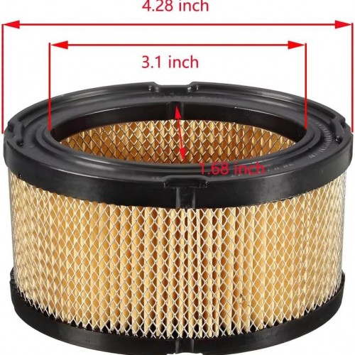 33268 Air Filter for Tecumseh HM70 H80 HM80 VM80 and HM100 7HP 8HP 10HP Horizontal Enginepicture2