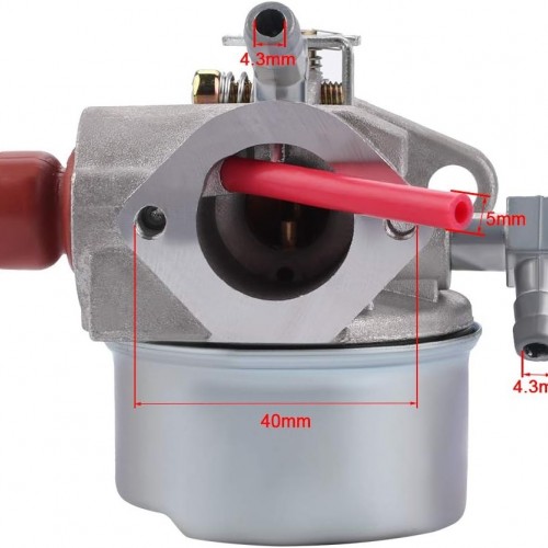 Carburetor for Tecumseh 640271 640303 640350 Gas Walk-Behind Mower LEV100 LEV105 LEV120 LV195EA LV195XApicture4