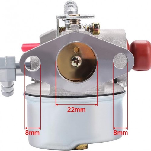 Carburetor for Tecumseh 640271 640303 640350 Gas Walk-Behind Mower LEV100 LEV105 LEV120 LV195EA LV195XApicture3