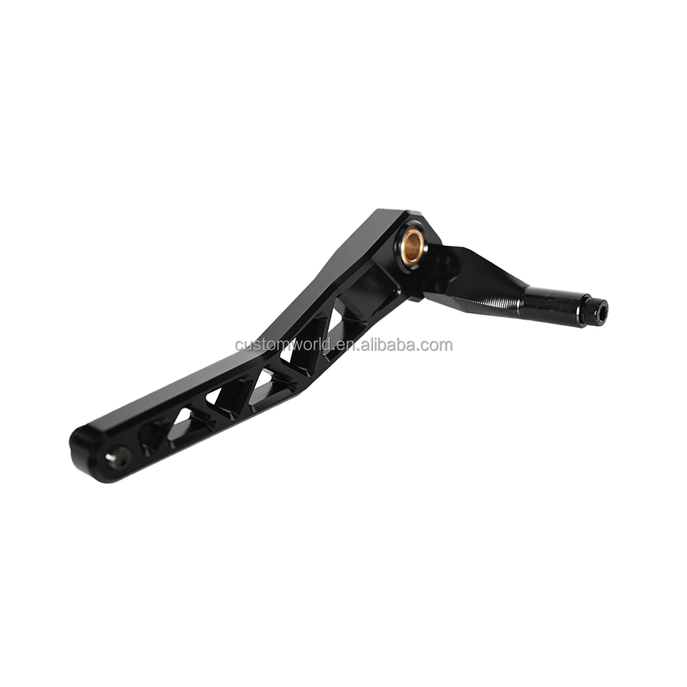 MX Style Brake Lever Arm Middle Control Motorcycle  Parts for Harley Softail M8 Lowrider LowriderS Street Bob