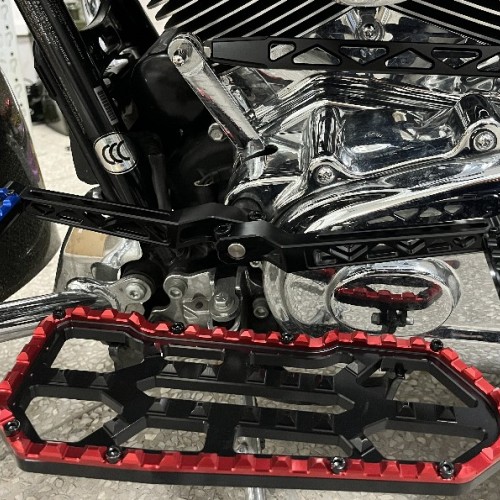Motorcycle Parts for Harley MX Style Shift Lever Arm 86-17Softail 88-later Touring (Except 25-later FLTRXRRSE) Trikepicture3