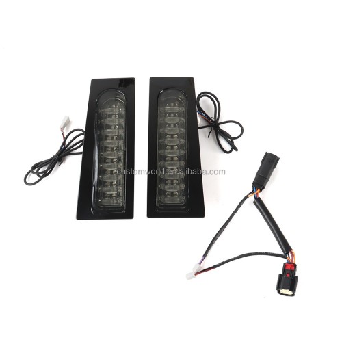 For Harley Touring Electra Glide, Road Glide and Road King 2014-2023 Light Turn Signal Redpicture2