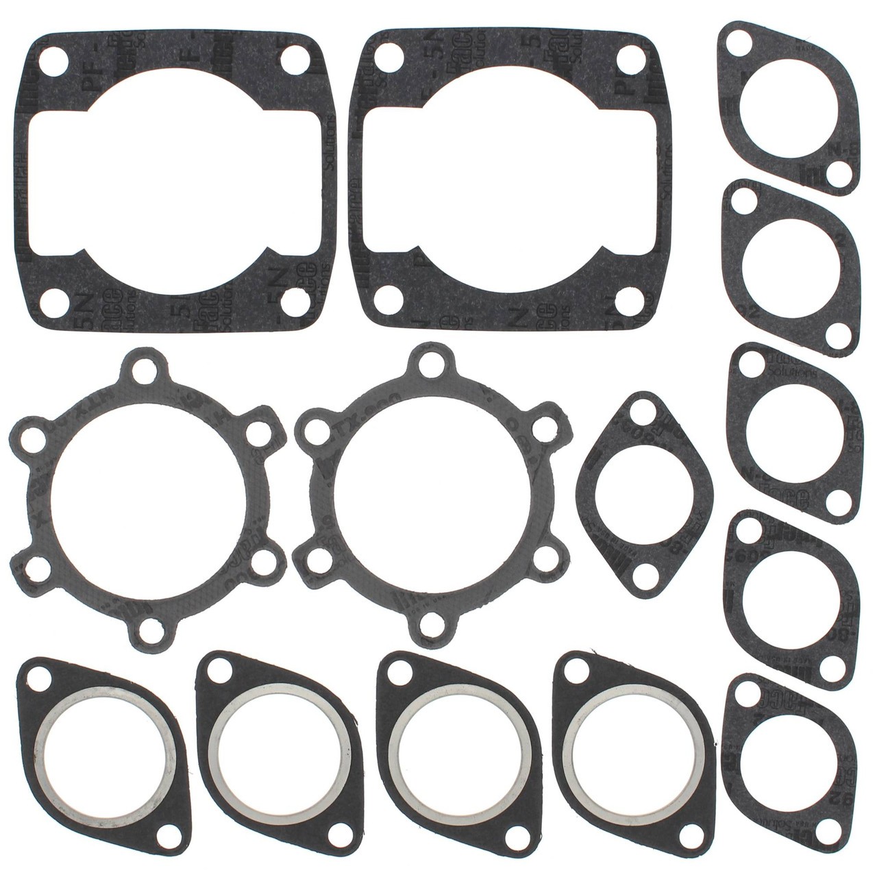 Full Top Gasket Set 710063 for Arctic Cat Panther 5000/Panther (1976-1988)