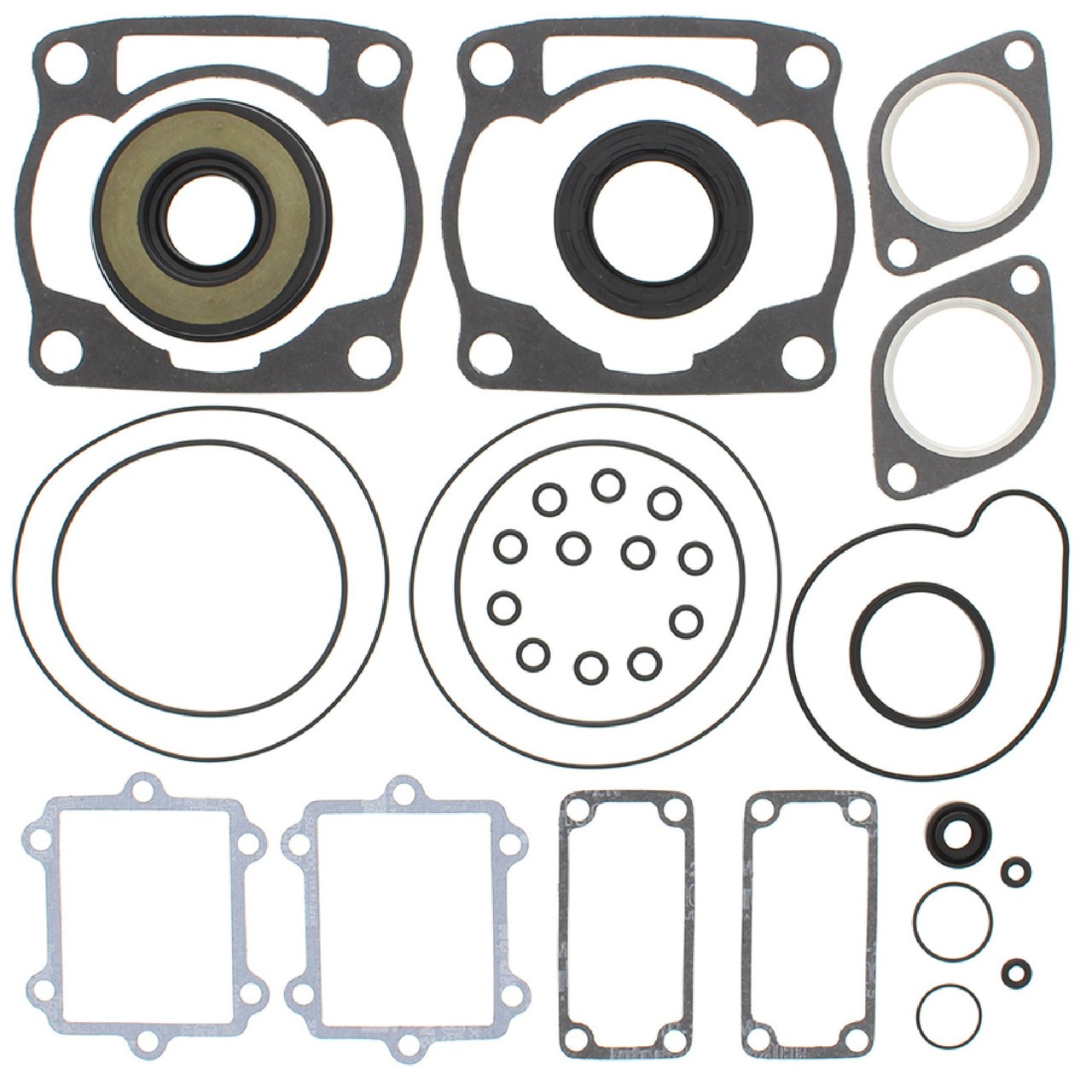 Complete Gasket Kit with Oil Seals for Arctic Cat ZL 500/600 EFI/ESR/SS (2001-2003)