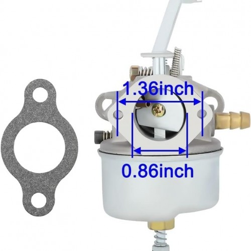 632272 Carburetor with Gasket for Tecumseh H30 H50 H60 HH60 632230 632631 631067 632235 631867 632019A 632019 631828picture4