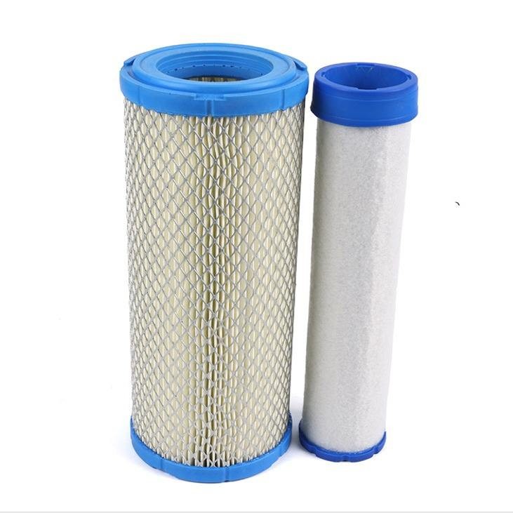 25 083 01-s Outer Air Filter & 25 083 04-s Inner Filter for Kawasaki 11013-7020 11013-7019 11013-7044 11013-7045 M131802 M131803
