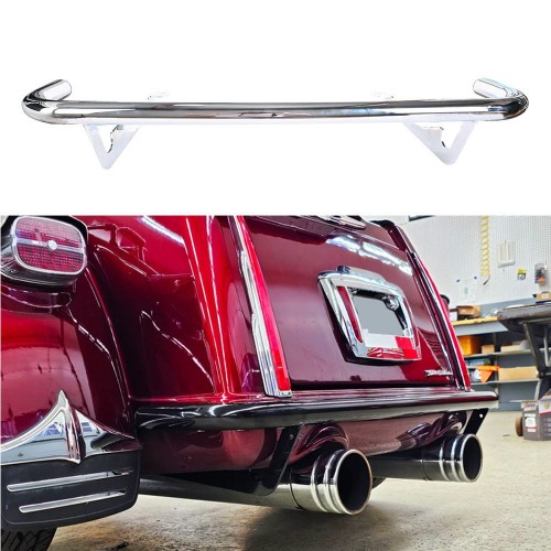 For 2009-2024 for Harley Tri Glide Chrome Rear Trunk Guardpicture6