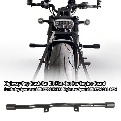 Guard Black For Harley Sportster S RH1250S RH975 Nightster Special RH975 2021-2024picture3
