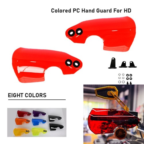 For Harley Softail Fat Bob 2018-2023 Low Rider S 2020-2023 Handlebar Protectorpicture3