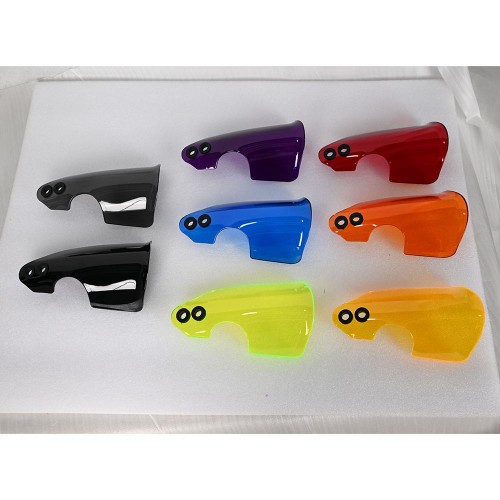 For Harley Softail Fat Bob 2018-2023 Low Rider S 2020-2023 Handlebar Protectorpicture4