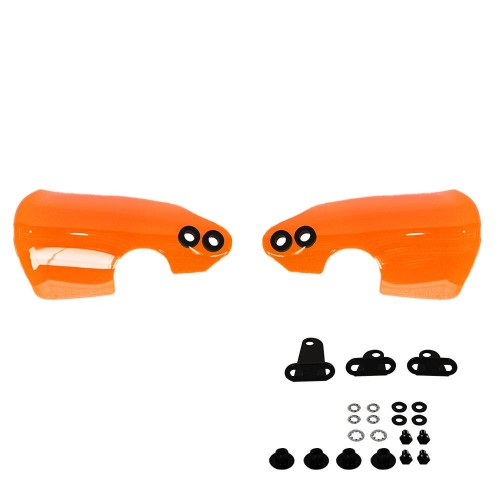 Motorcycle Parts Softail Fat Bob 2018-2023 Low Rider S 2020-2023 for Colored PC 4MM Hand Guard Shield Guard Handlebar Protector Harley