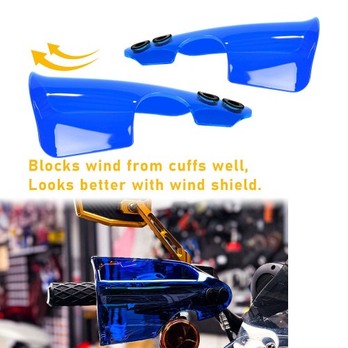 For Harley Softail Fat Bob 2018-2023 Low Rider S 2020-2023 Handlebar Protectorpicture5