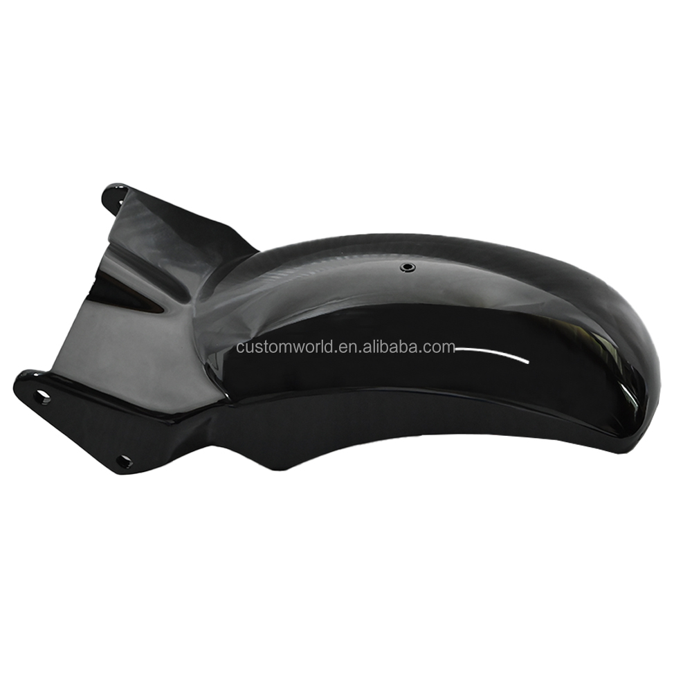 Short Rear Fender With Lights For Harley Softail Street Bob Fat Bob Slim Low Rider Sports Glide 2018-2024 Short Rear Fender