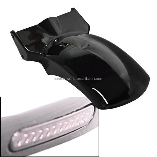 For Harley Softail Street Bob Fat Bob Slim Low Rider Sports Glide 2018-2024 Short Rear Fender