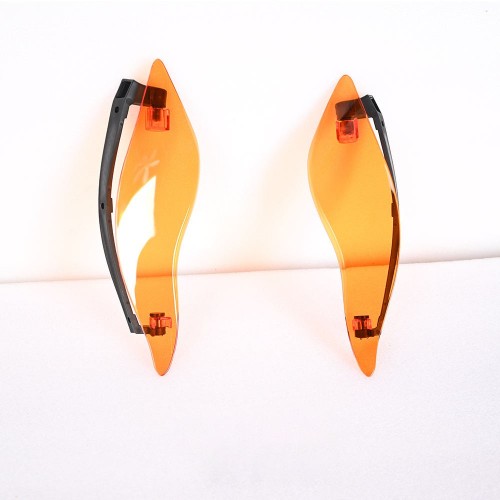 2015 2016 2017 Fit for Harley 2014-2023 Touring Electra Street Glide Colored Side Wings Air Deflectorpicture3