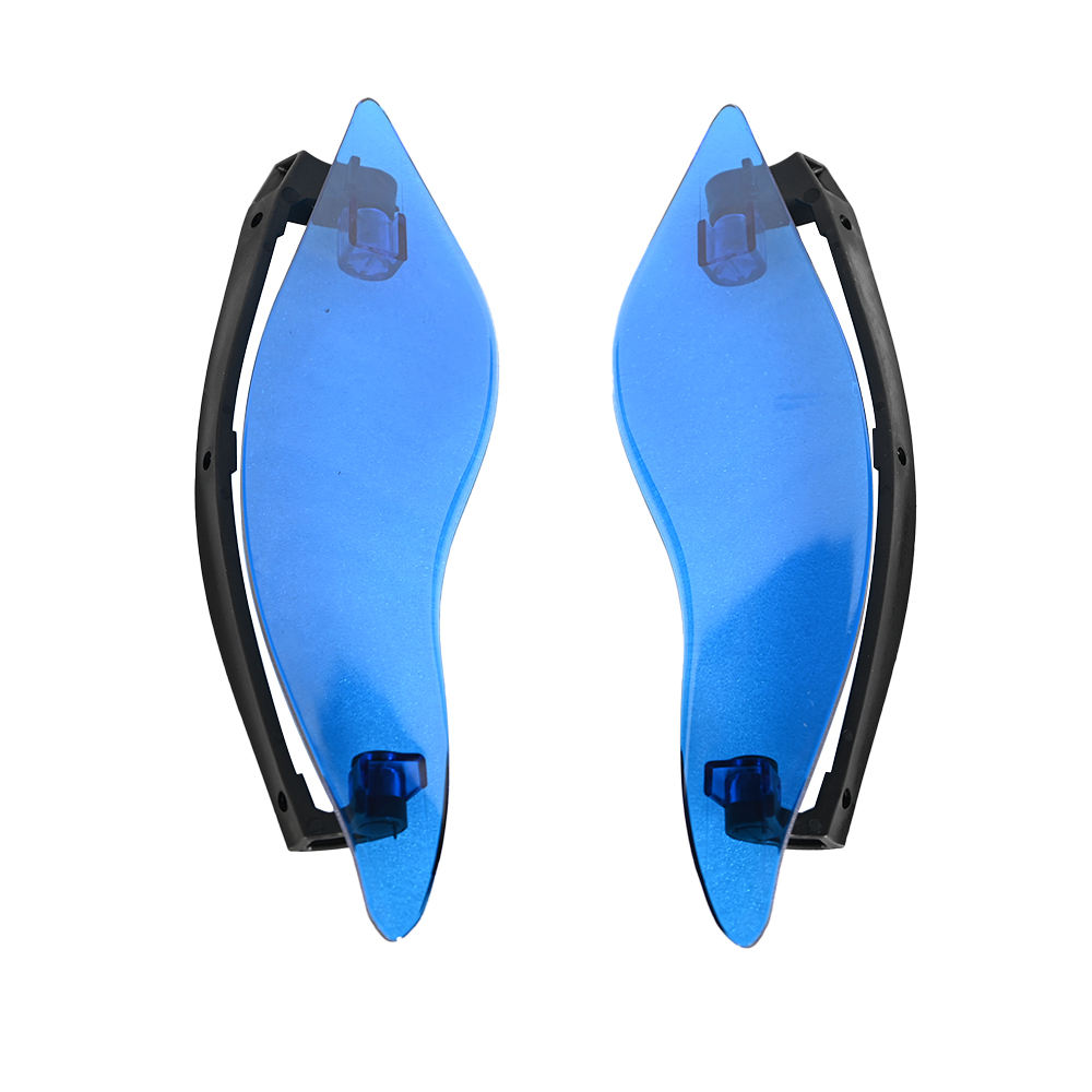 2015 2016 2017 Fit for Harley 2014-2023 Touring Electra Street Glide Colored Side Wings Air Deflector