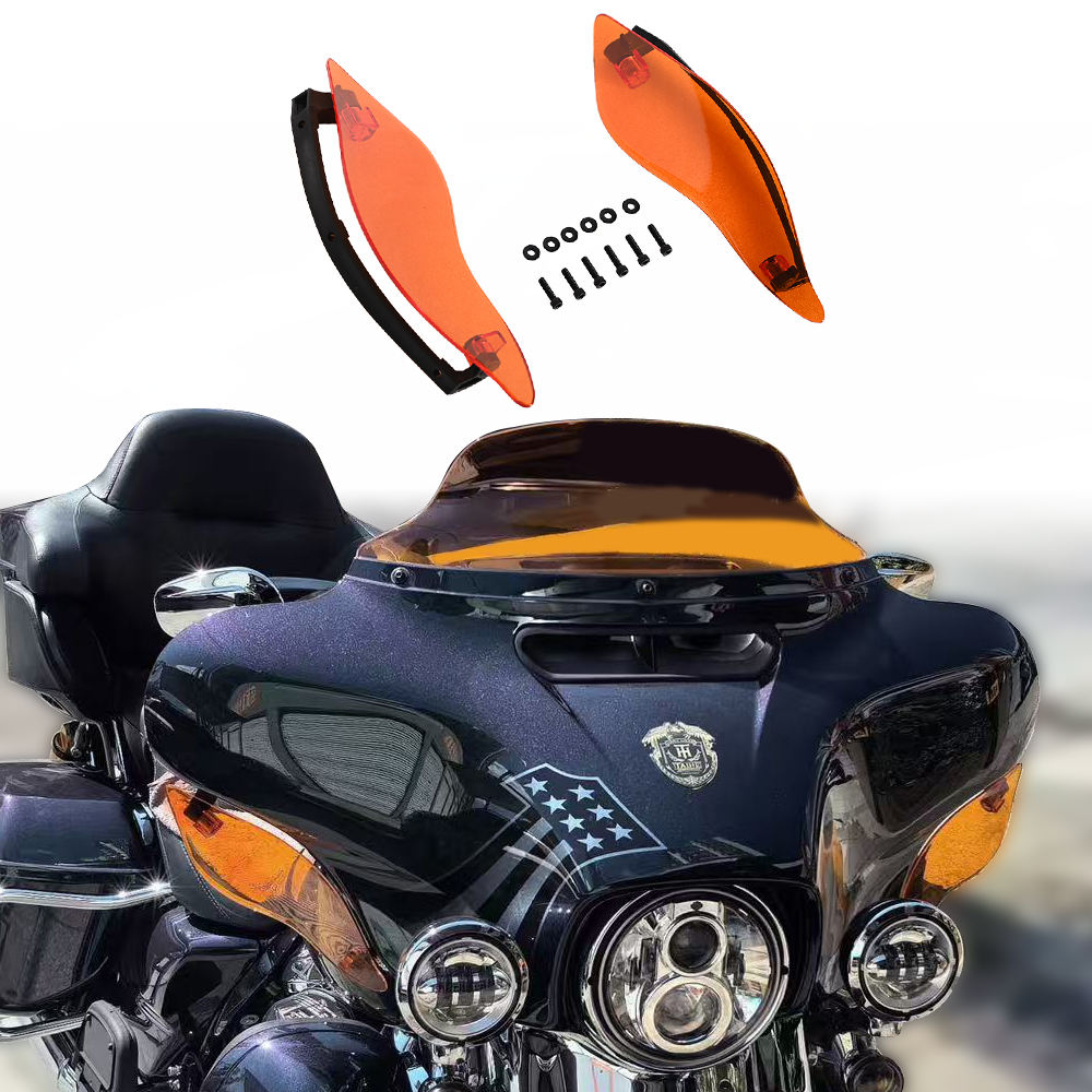 Air Deflector Fit for Harley Electra Glide Ultra Classic Low FLHTCUL 2015-2016 Touring Electra Street Glide 2014-2023