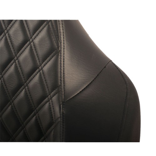 Dimoand King Backrest 2015 2016 Fit for Harley Touring 2014-2025 Motorcycle Partspicture6
