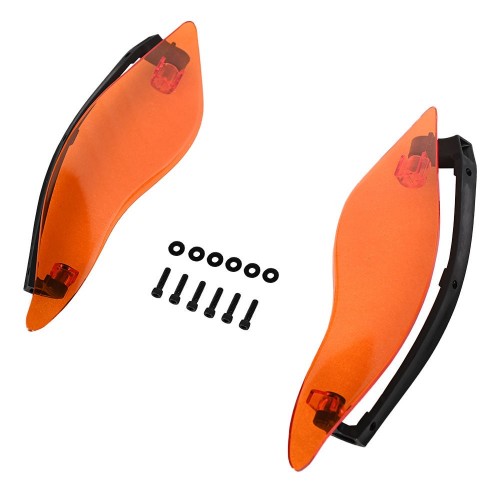 For Harley Touring Electra Street Glide 2014-2023 Fairing Side Wings Wind Air Deflectorpicture4