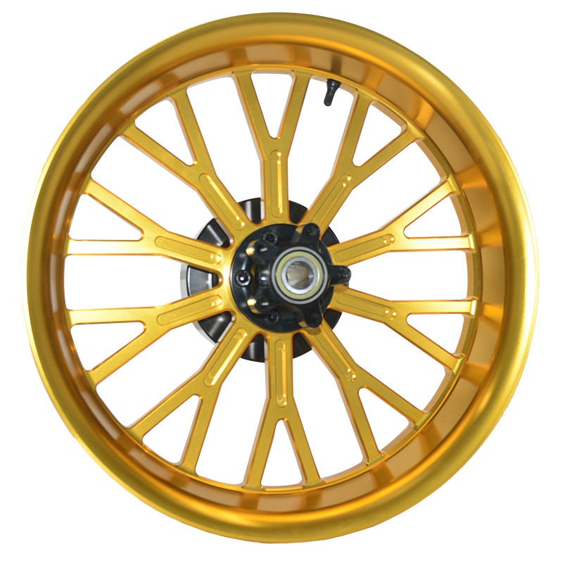 For Harley Touring 2008-Up  Rear Wheel 18" 5.5" Rim Bearings With ABS or NON ABS