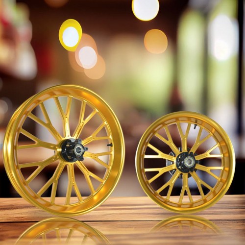 For Harley Touring 2008-Up  Rear Wheel 18" 5.5" Rim Bearings With ABS or NON ABSpicture2