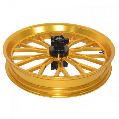 For Harley Touring 2008-Up  Rear Wheel 18" 5.5" Rim Bearings With ABS or NON ABSpicture3