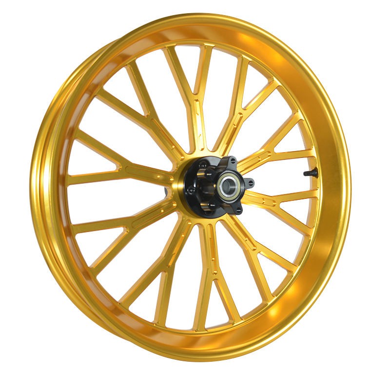 Motorcycle Parts for  Harley Touring 2008-Up Y-Spoke CNC Front Wheel 21" 3.5" Rear Wheel 18" 5.5" Rim Bearings With ABS or NON ABS