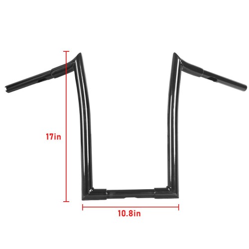Universal 10''12''14''Height Motorcycle  MeatHook Hand Control For Harley Davidson Handle bar Ape Bar Monkey Barpicture3