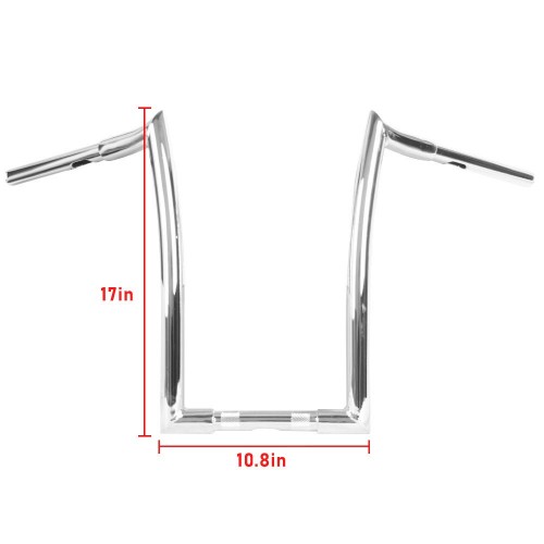 Universal 10''12''14''Height Motorcycle  MeatHook Hand Control For Harley Davidson Handle bar Ape Bar Monkey Barpicture4